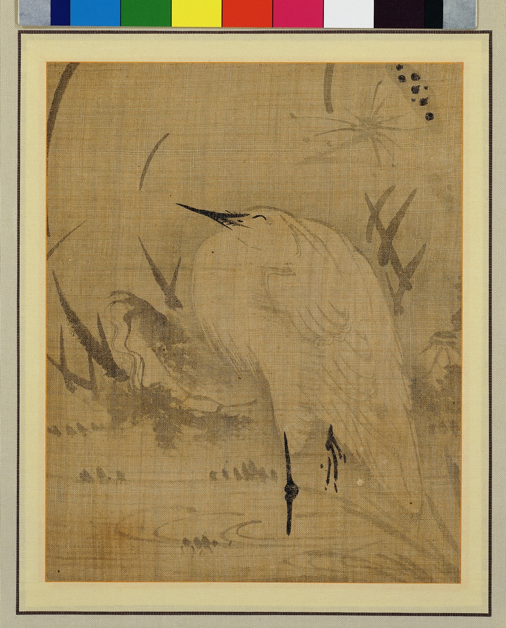 Baekrodo (Painting of Egret) 첨부 이미지