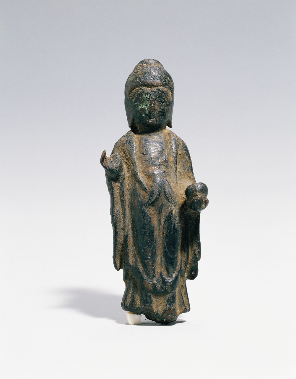 Gilt Bronze Buddha Statue 첨부 이미지