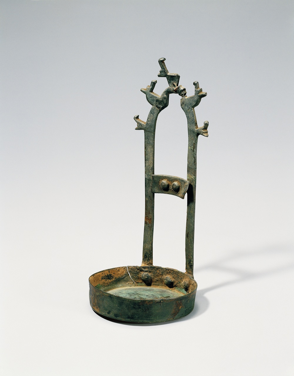 Bronze Lamp Stand  첨부 이미지