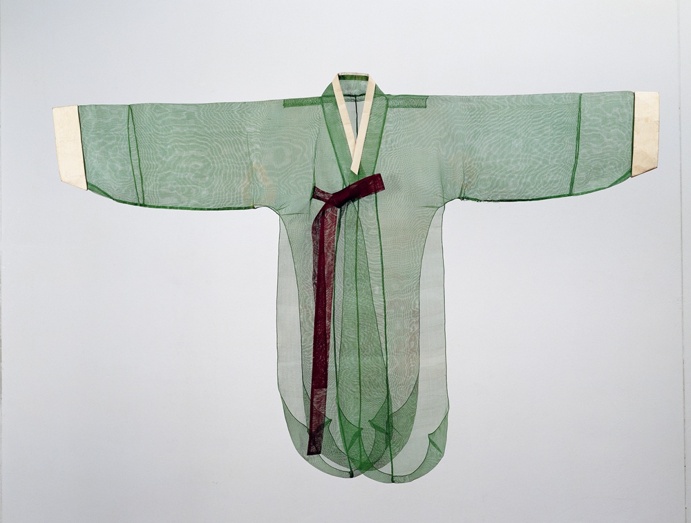 Woman's Ceremonial Long Jacket for Summer 첨부 이미지