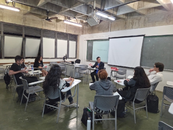 2025-2 현지 방문 강의(브라질 UFMG / UFV) 대표이미지