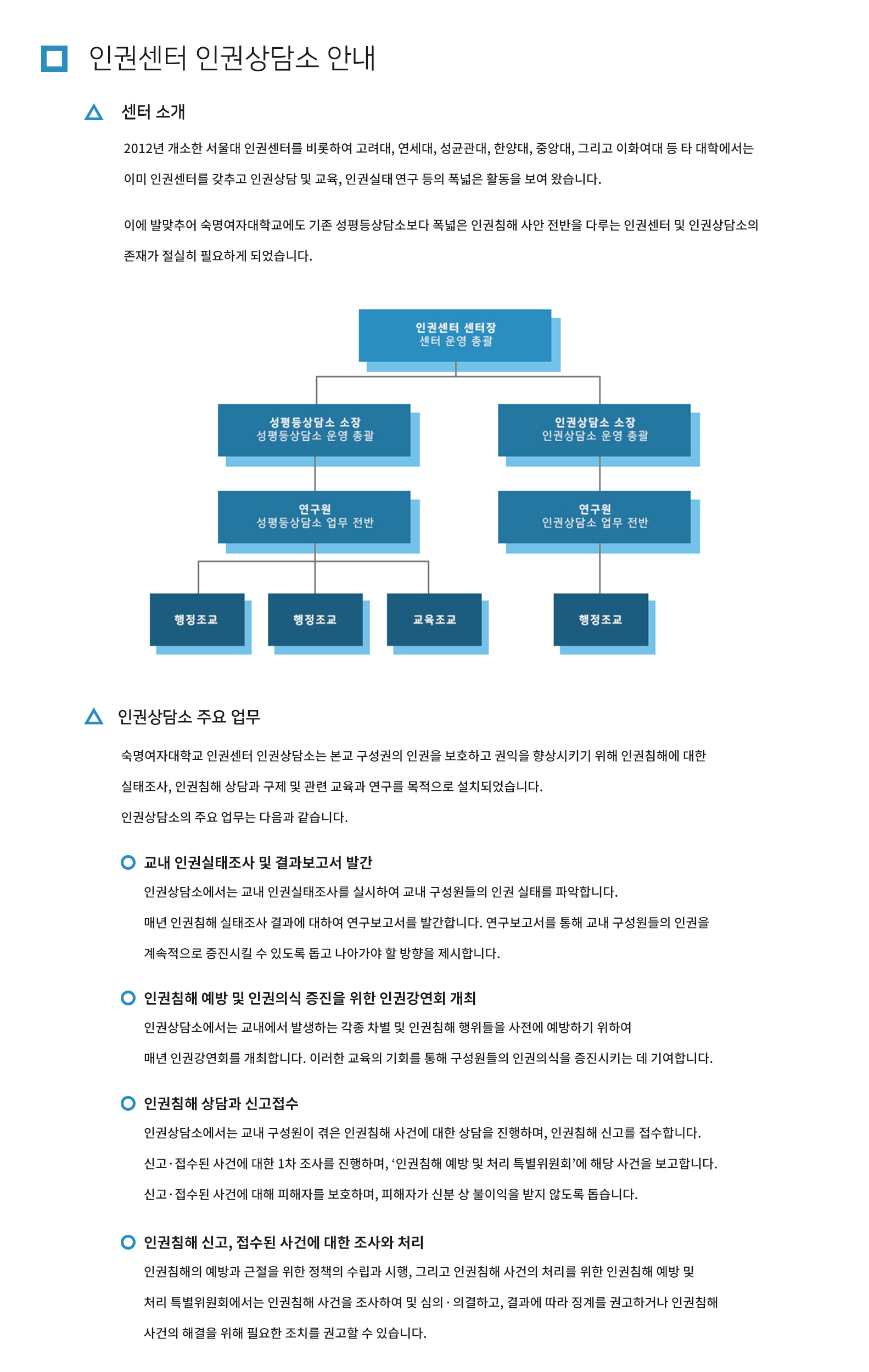 인권상담소안내