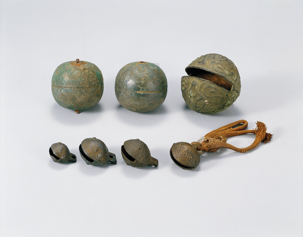 청동방울 일괄(靑銅鈴) 첨부 이미지